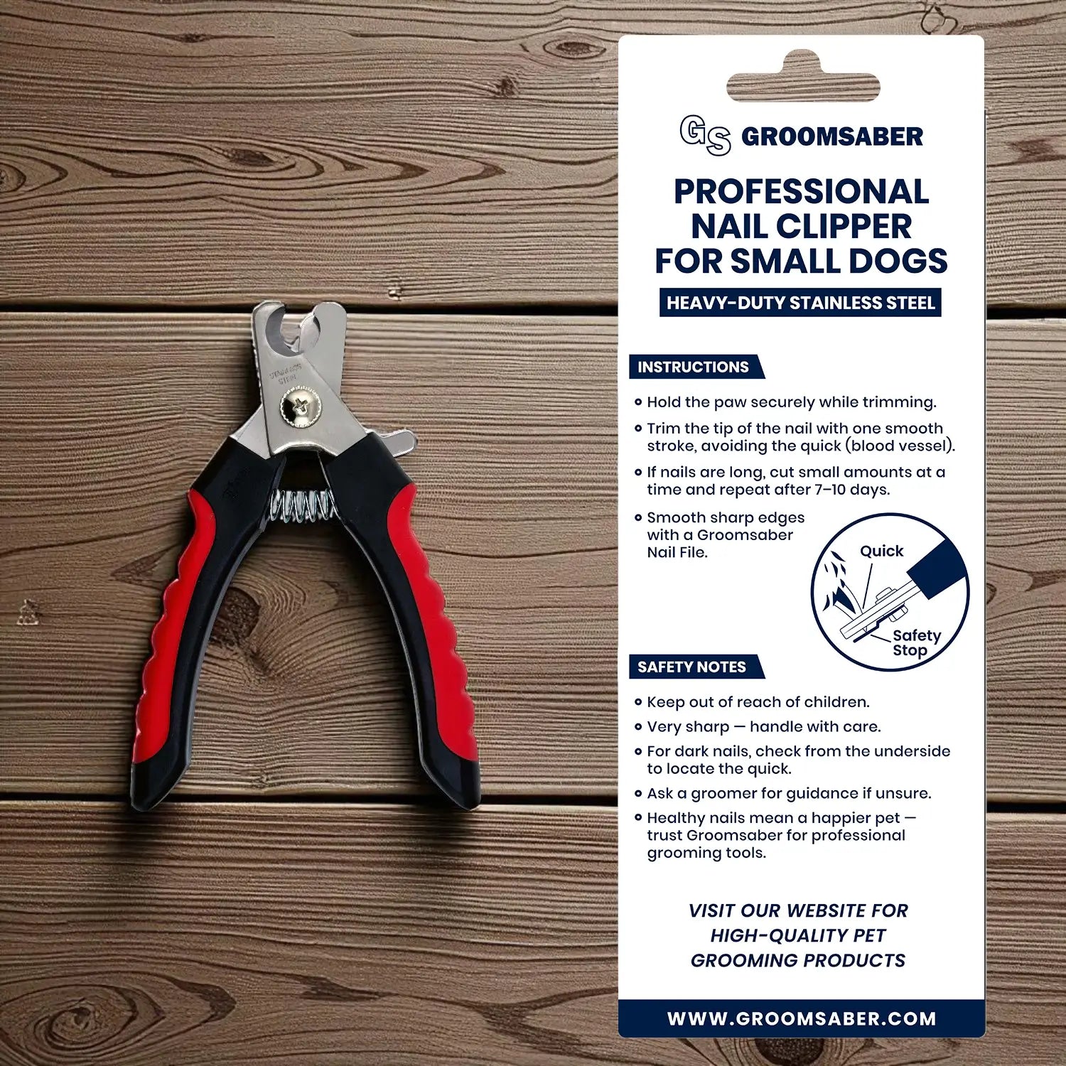 Small PRO Pet Nail Clipper